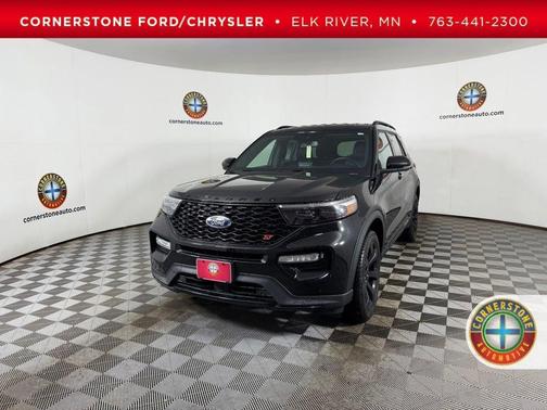 Black 2023 Ford Explorer ST