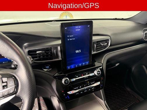 Black 2023 Ford Explorer ST