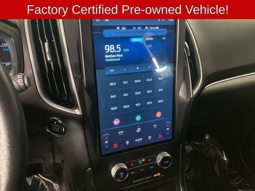 Gray 2024 Ford Edge Titanium