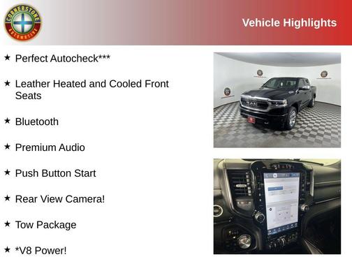 Diamond Black 2023 RAM 1500 Limited