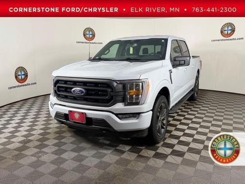 White 2022 Ford F-150 XLT