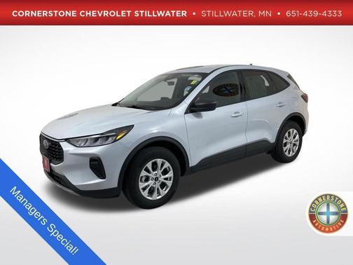 Silver 2025 Ford Escape Active