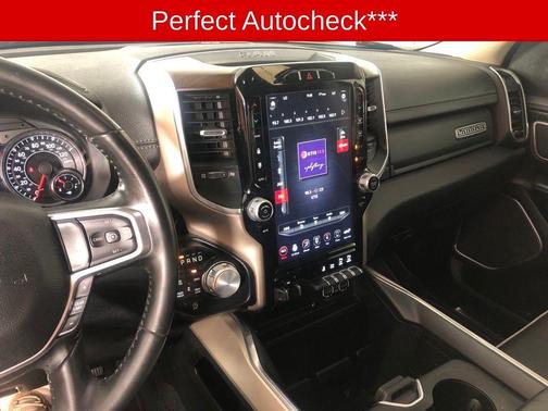 Gray 2021 RAM 1500 Laramie