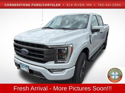 White 2023 Ford F-150 Lariat