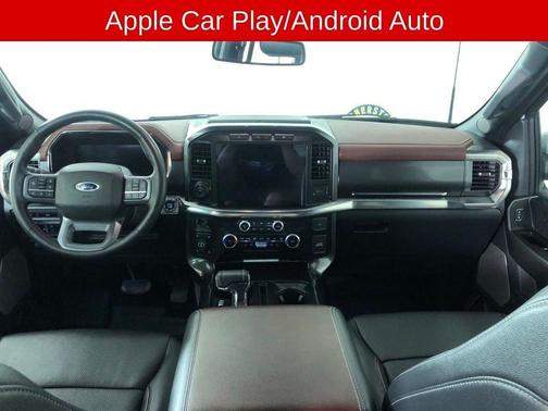 White 2023 Ford F-150 Lariat