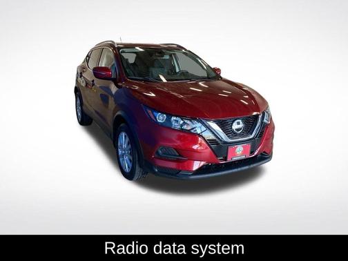Red 2022 Nissan Rogue Sport SV