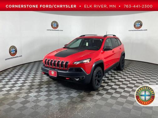 2017 Jeep Cherokee Trailhawk
