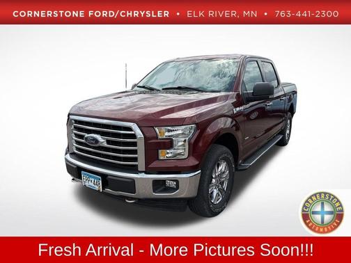Brown 2017 Ford F-150 XLT
