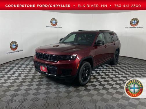 2025 Jeep Grand Cherokee L Laredo