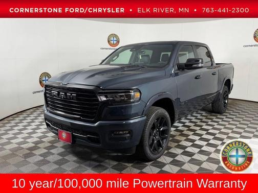 Blue 2026 RAM 1500 Laramie