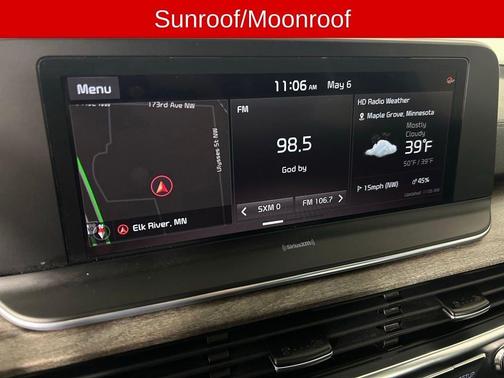 White 2021 Kia Telluride EX