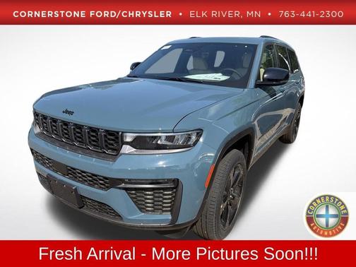 Blue 2026 Jeep Grand Cherokee L Limited