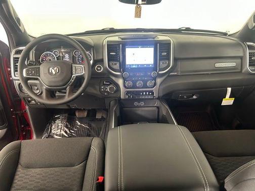 Molten Red Pearlcoat 2026 RAM 1500 Big Horn/Lone Star