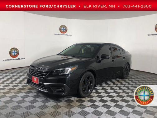 Crystal Black Silica 2022 Subaru Legacy Sport