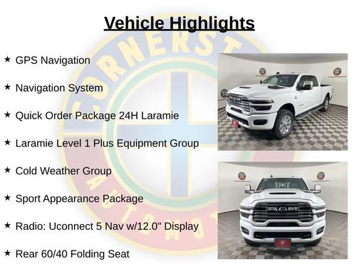 2025 RAM 3500 Laramie