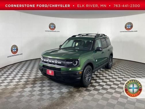 Green 2023 Ford Bronco Sport Big Bend