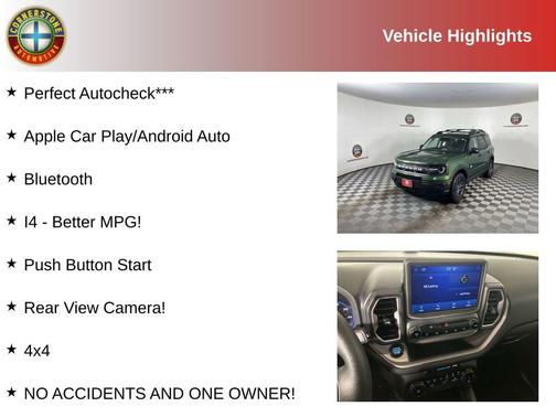 2023 Ford Bronco Sport Big Bend