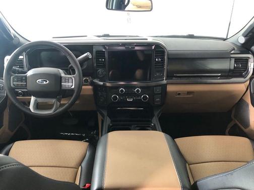 White 2026 Ford F-350 Lariat Super Duty