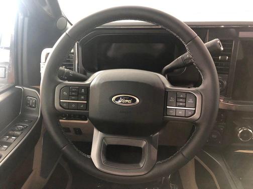 White 2026 Ford F-350 Lariat Super Duty