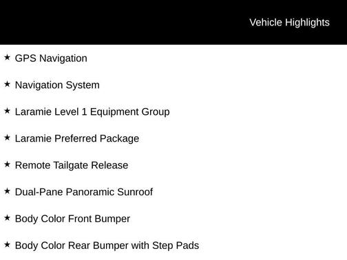 2026 RAM 1500 Laramie