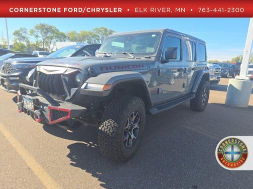 2019 Jeep Wrangler Unlimited Rubicon
