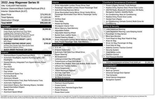 2022 Jeep Wagoneer Series III