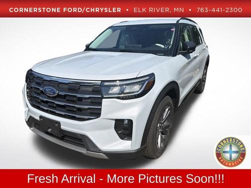 White 2026 Ford Explorer Active
