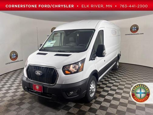 White 2026 Ford Transit-250 148 WB Medium Roof Cargo