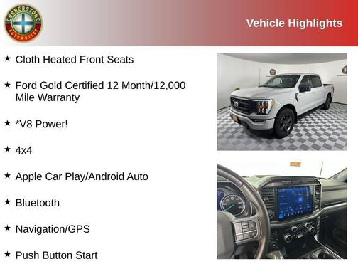 Gray 2023 Ford F-150 XLT