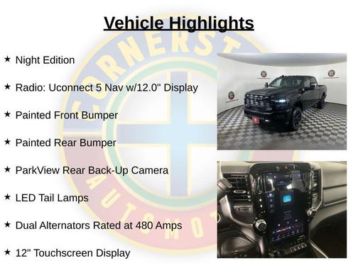 2026 RAM 3500 Big Horn