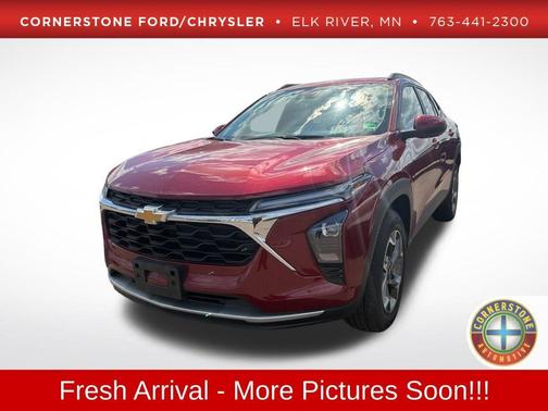 Crimson Metallic 2025 Chevrolet Trax LT