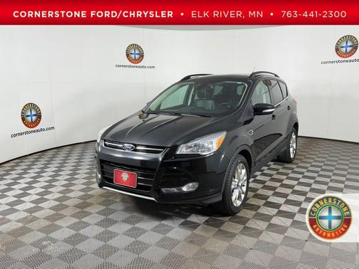 Tuxedo Black 2013 Ford Escape SEL
