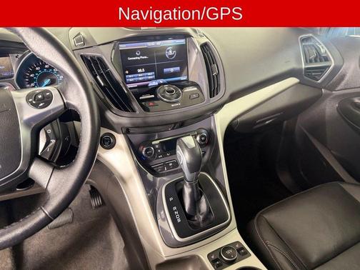 Black 2013 Ford Escape SEL