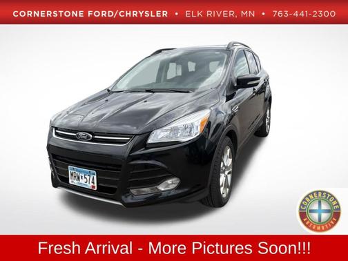 Tuxedo Black 2013 Ford Escape SEL