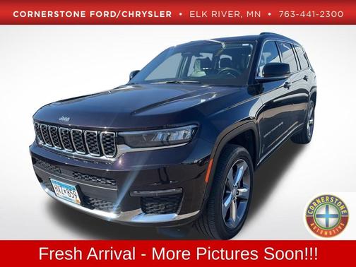 Ember Pearlcoat 2022 Jeep Grand Cherokee L Limited