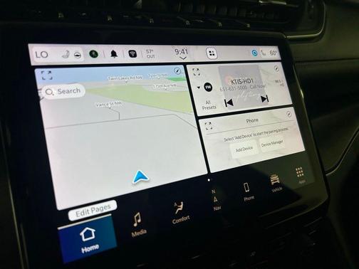 Ember Pearlcoat 2022 Jeep Grand Cherokee L Limited