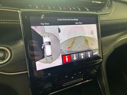 Orange 2022 Jeep Grand Cherokee L Limited