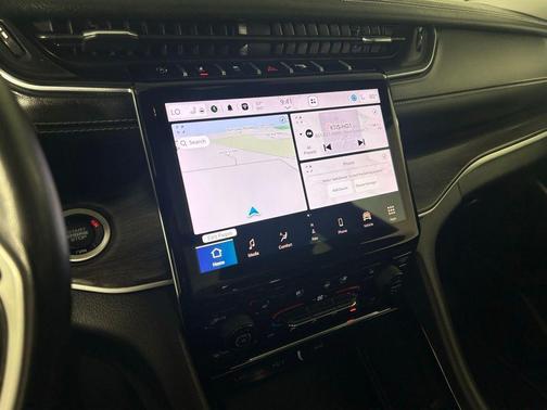 Ember Pearlcoat 2022 Jeep Grand Cherokee L Limited