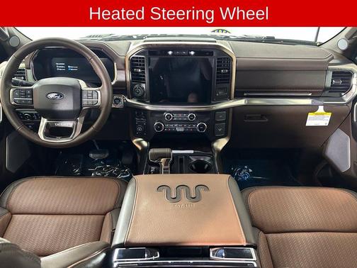 White 2026 Ford F-150 King Ranch