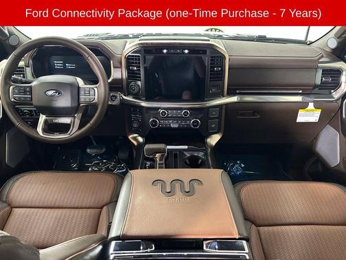 White 2026 Ford F-150 King Ranch