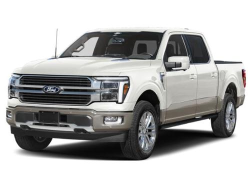 White 2026 Ford F-150 King Ranch