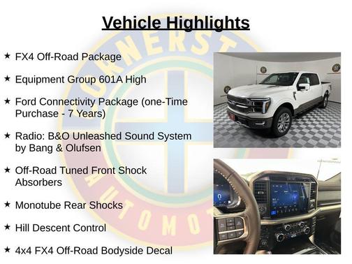 White 2026 Ford F-150 King Ranch