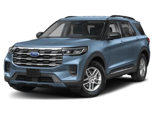 Blue 2026 Ford Explorer Active