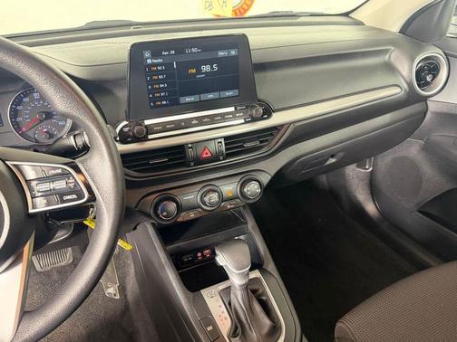 Blue 2021 Kia Forte LXS