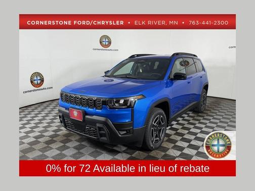 Blue 2026 Jeep Cherokee LAREDO/LIMITED