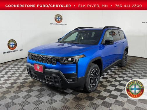 Blue 2026 Jeep Cherokee LAREDO/LIMITED