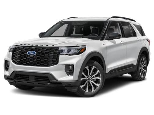 White 2026 Ford Explorer ST-Line