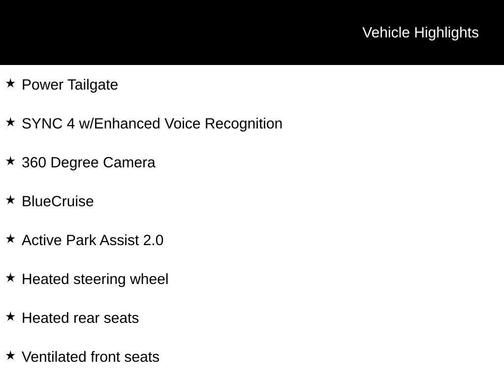 White 2022 Ford F-150 Platinum