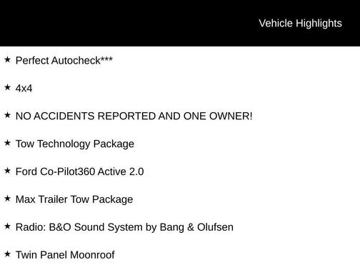 White 2022 Ford F-150 Platinum