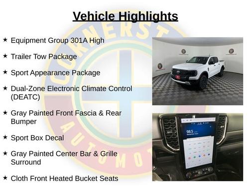 2025 Ford Ranger XLT